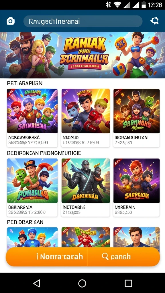 Grafis yang memukau dengan efek visual menawan.