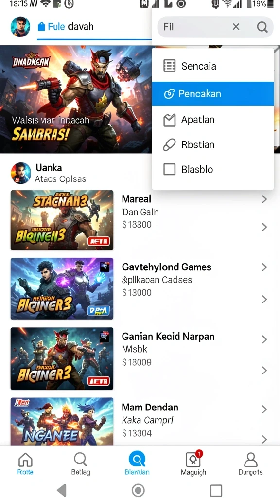Beragam pilihan permainan togel tersedia.