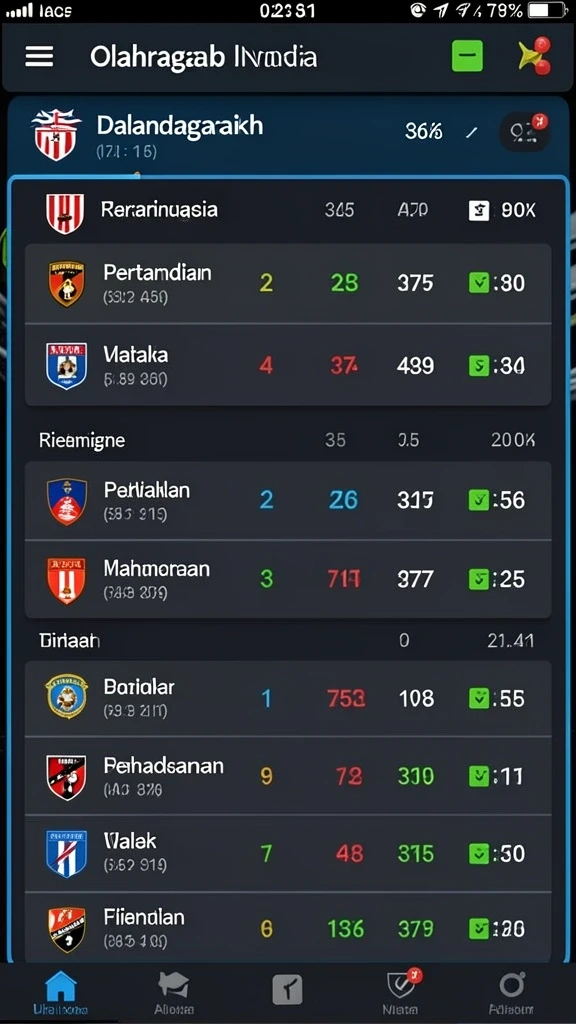 Tampilan antarmuka yang sederhana dan menarik.