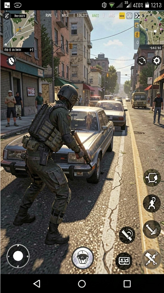 Fitur multiplayer yang memungkinkan bermain bersama teman.