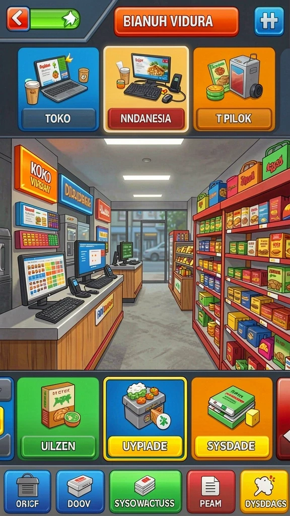 Tangkapan layar dari tantangan baru yang menarik.