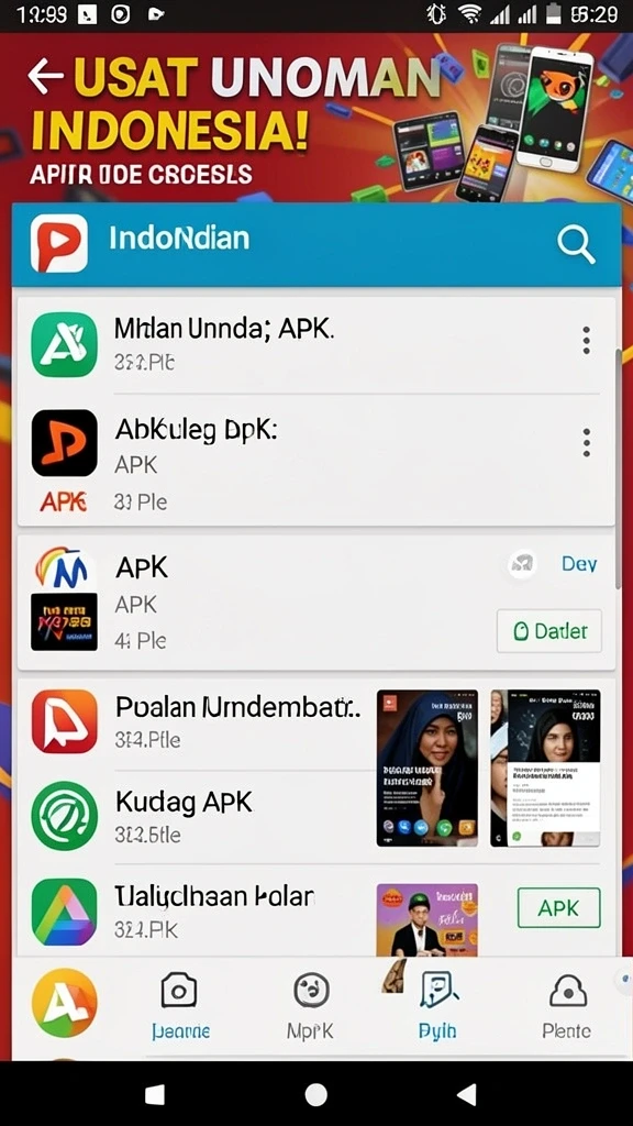 Pengguna dapat bersaing di leaderboard secara langsung.