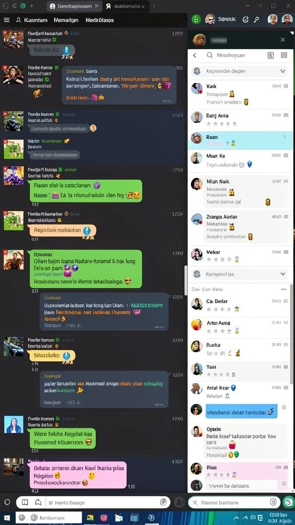 Menu promosi yang jelas dan mudah dipahami.
