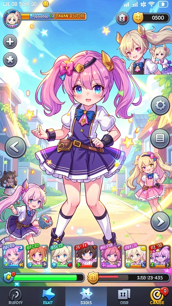 Beragam pilihan game yang edukatif dan menyenangkan.