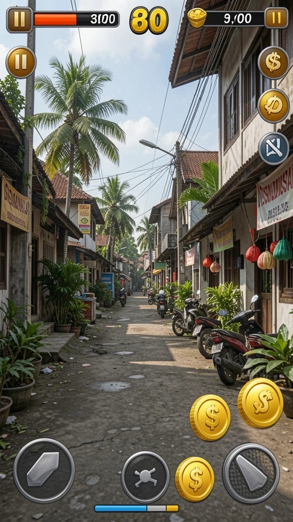 Sistem peringkat yang adil dan kompetitif.