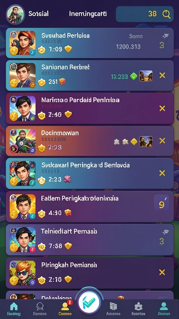 Tangkapan layar menghadirkan mode multiplayer yang mendebarkan.