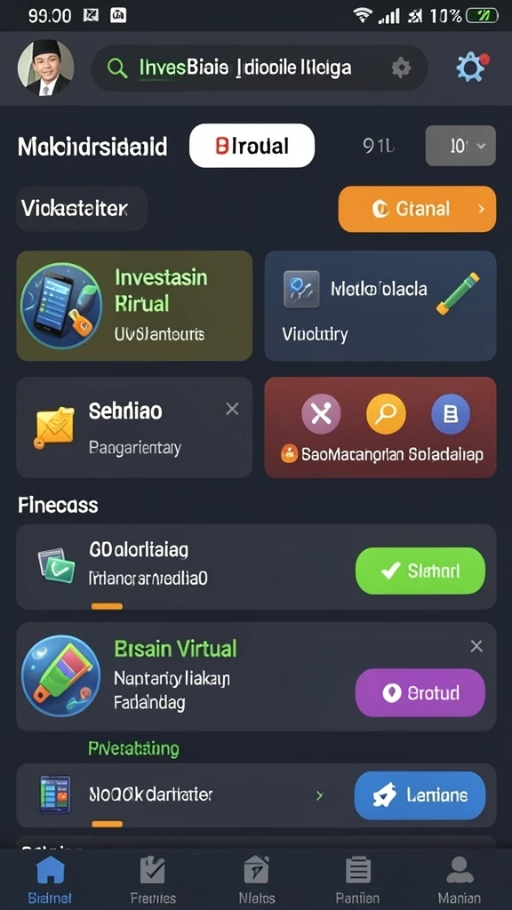 Desain grafis yang menakjubkan dan menarik.