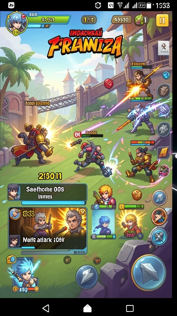 Screenshot menunjukkan promo menarik yang sedang berlangsung.
