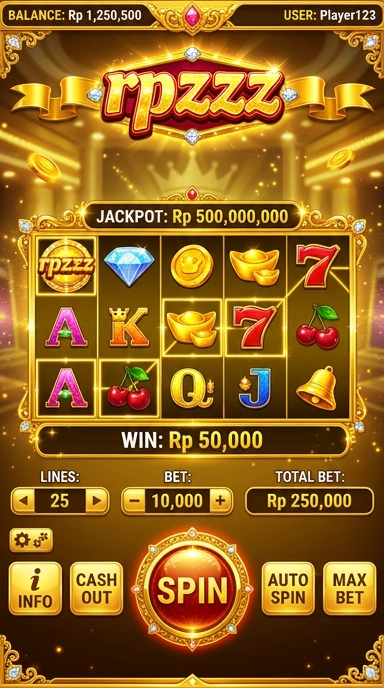 rpzzz — layar beranda